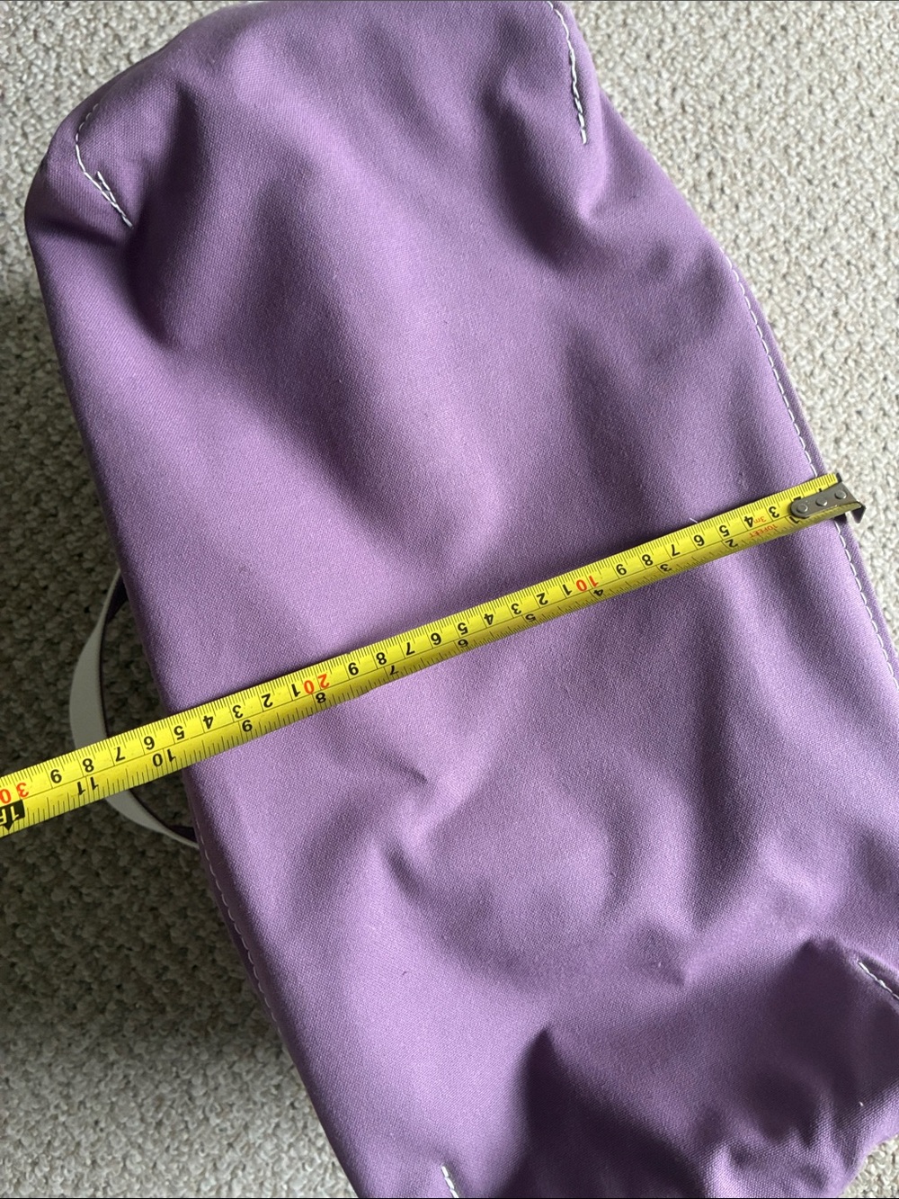 Brand New LL Bean Boat and Tote w/ Zipper - Picture 6 of 6